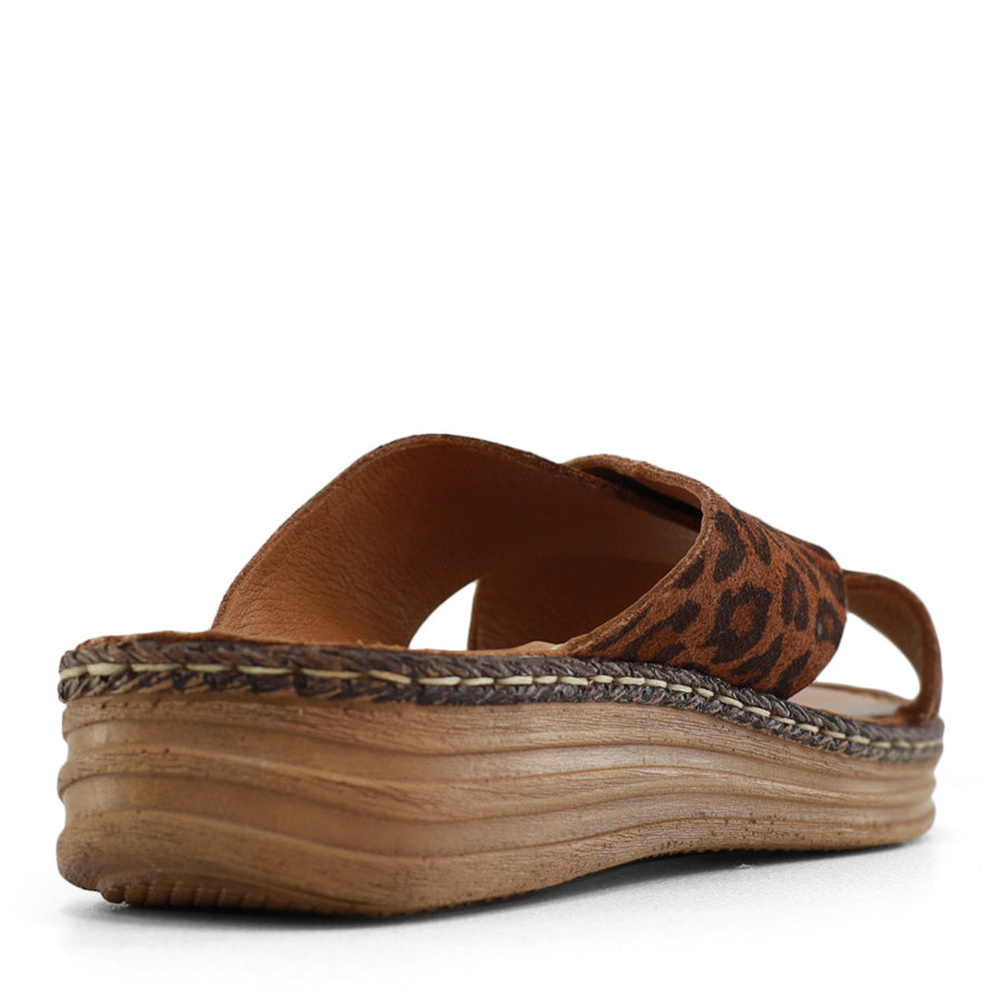 TESSELLI GABBY FLAT SANDALS