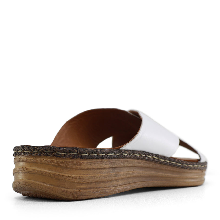 TESSELLI GABBY FLAT SANDALS