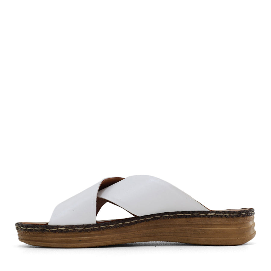 TESSELLI GABBY FLAT SANDALS