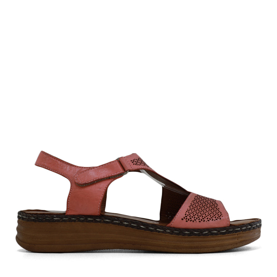 TESSELLI GAYLE FLAT SANDALS