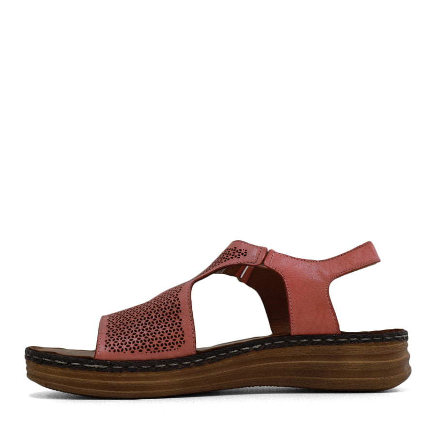 TESSELLI GAYLE FLAT SANDALS