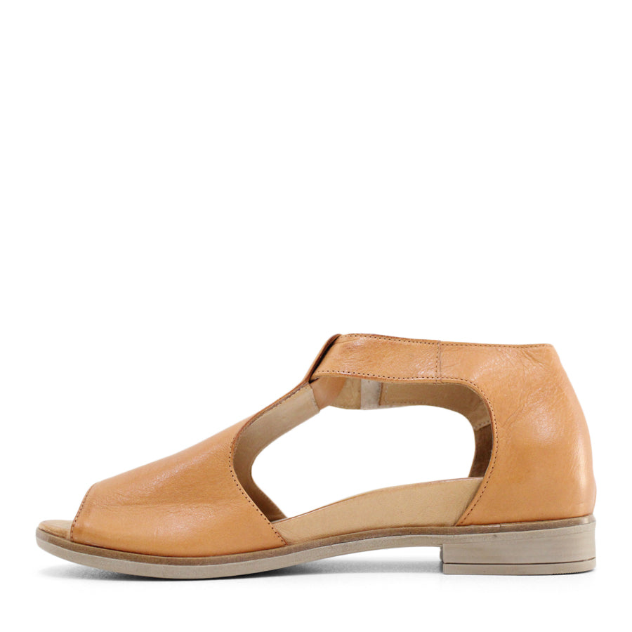 TESSELLI GEORGINA FLAT SANDALS