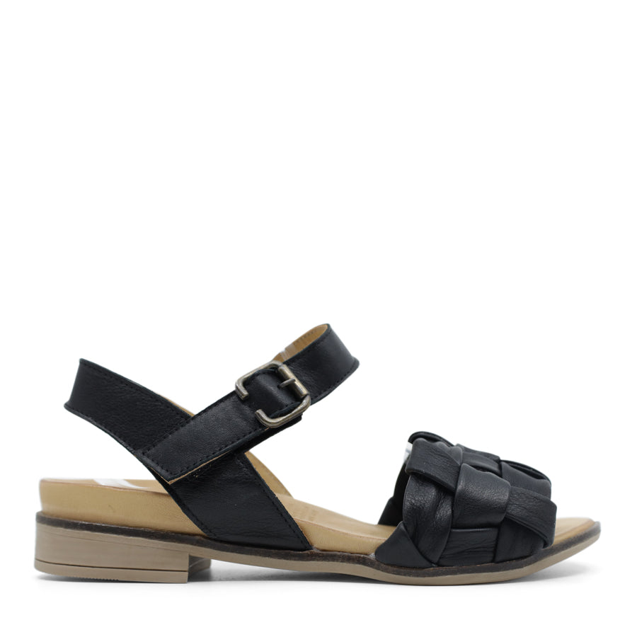TESSELLI GOLDIE FLAT SANDALS