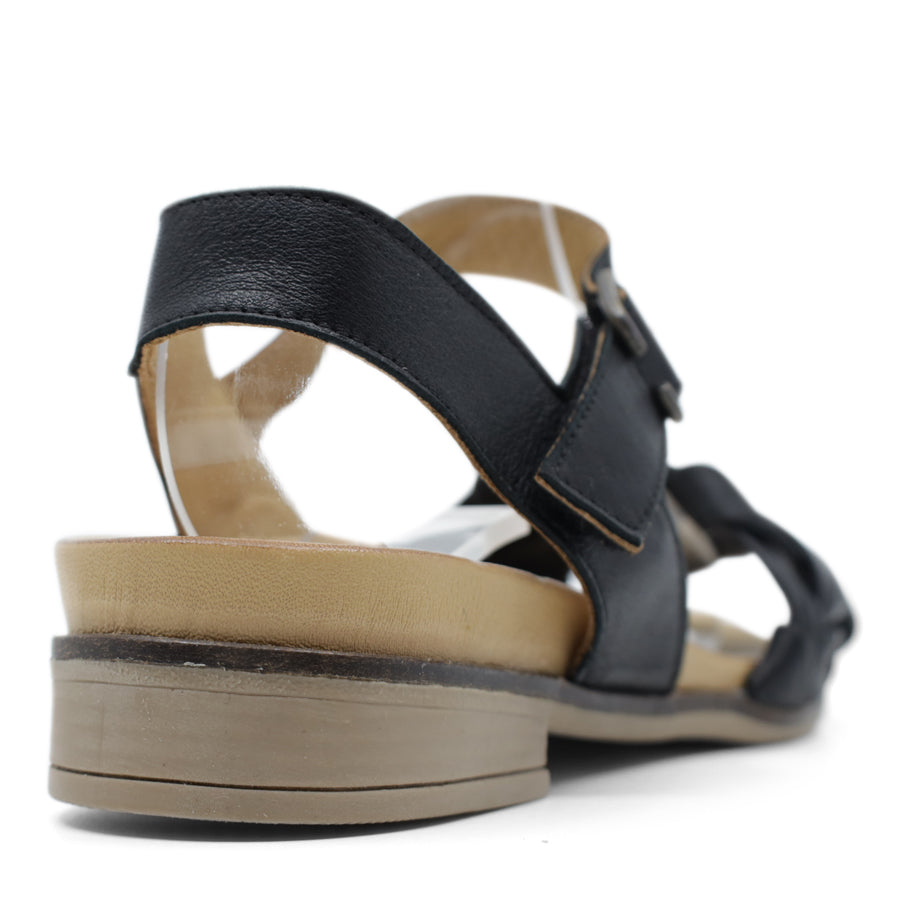 TESSELLI GOLDIE FLAT SANDALS
