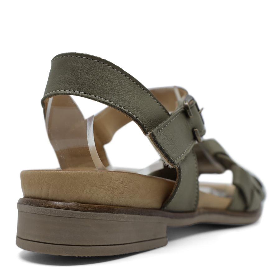 TESSELLI GOLDIE FLAT SANDALS