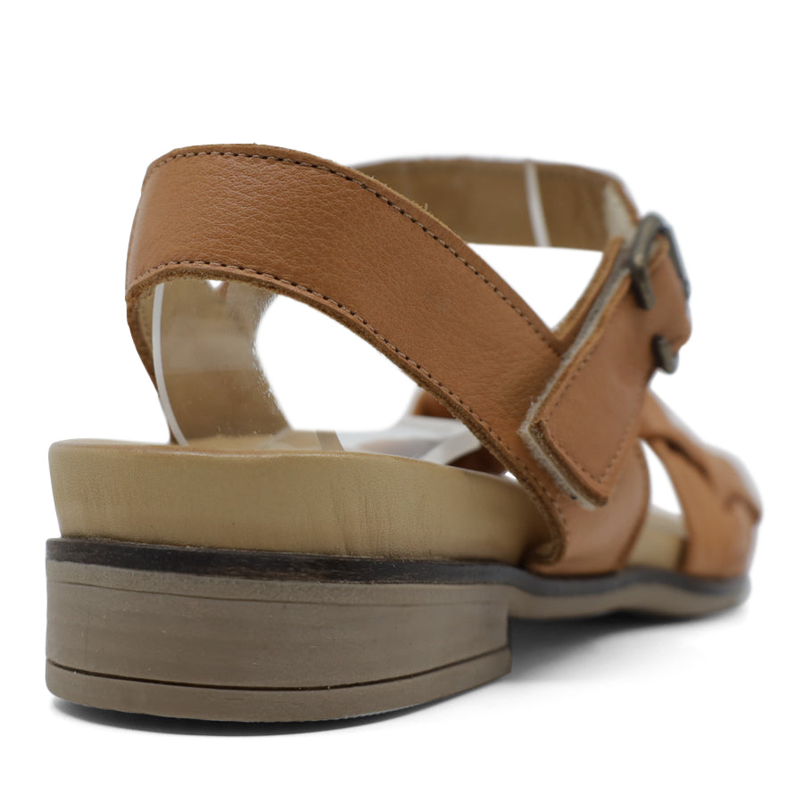 TESSELLI GOLDIE FLAT SANDALS