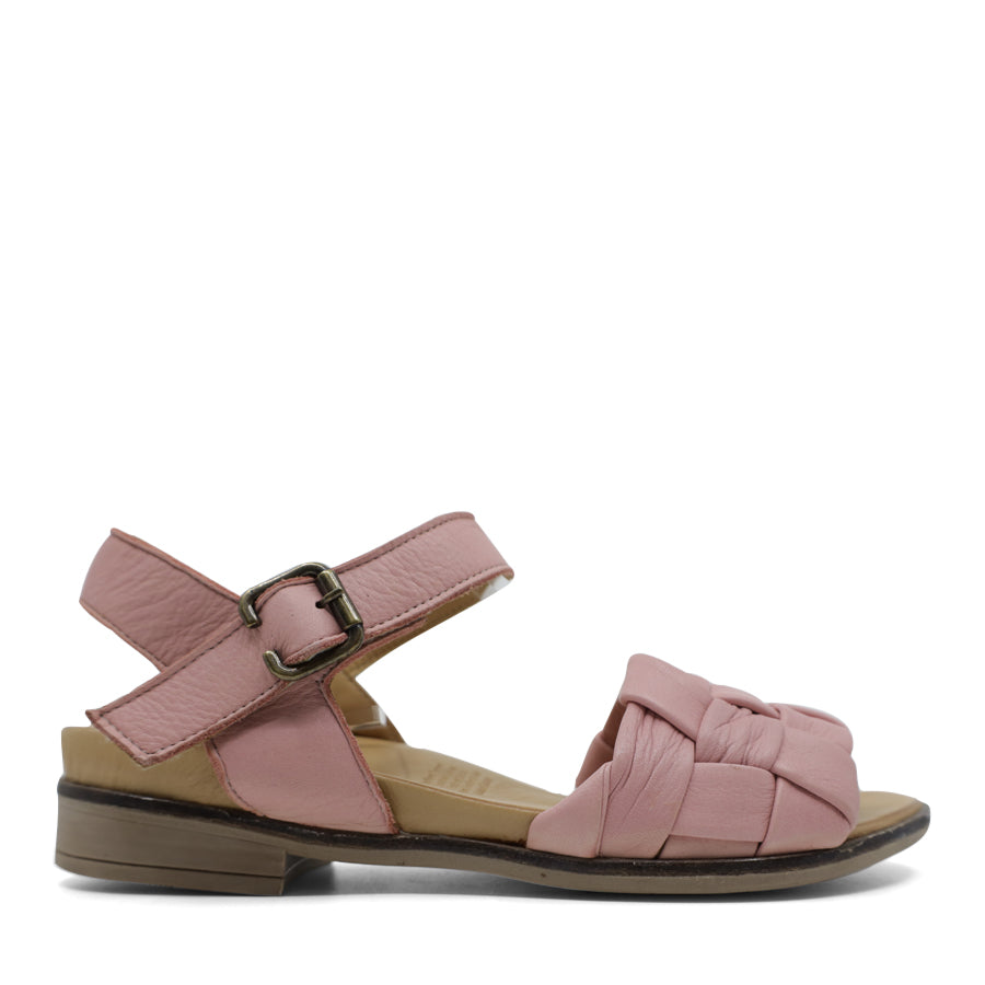 TESSELLI GOLDIE FLAT SANDALS