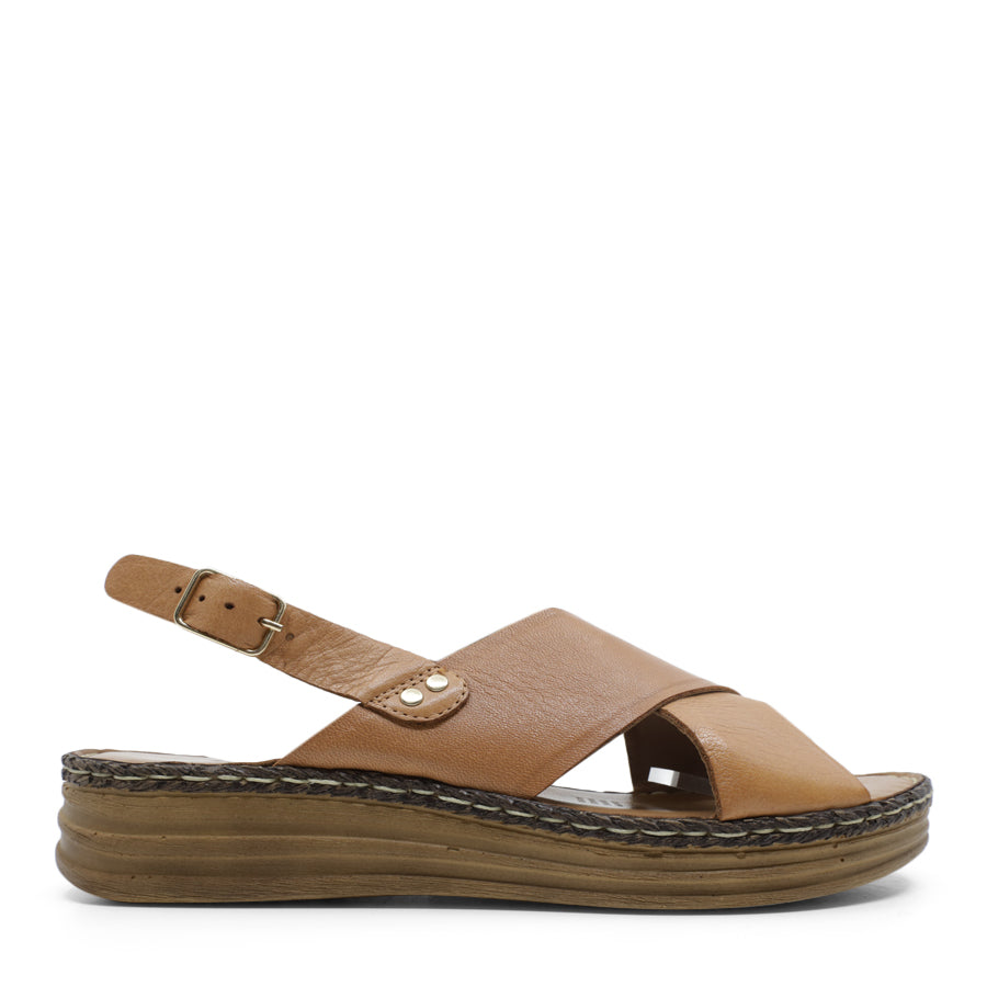 TESSELLI GRACE FLAT SANDALS