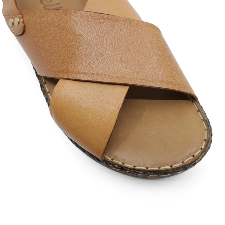 TESSELLI GRACE FLAT SANDALS