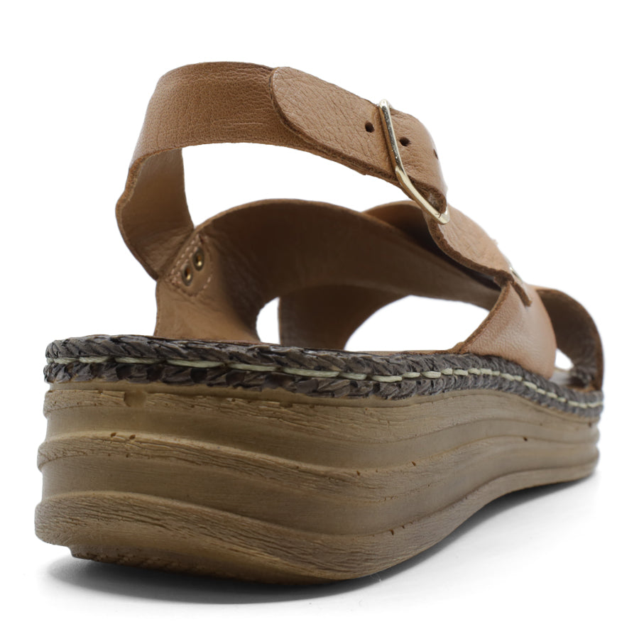 TESSELLI GRACE FLAT SANDALS