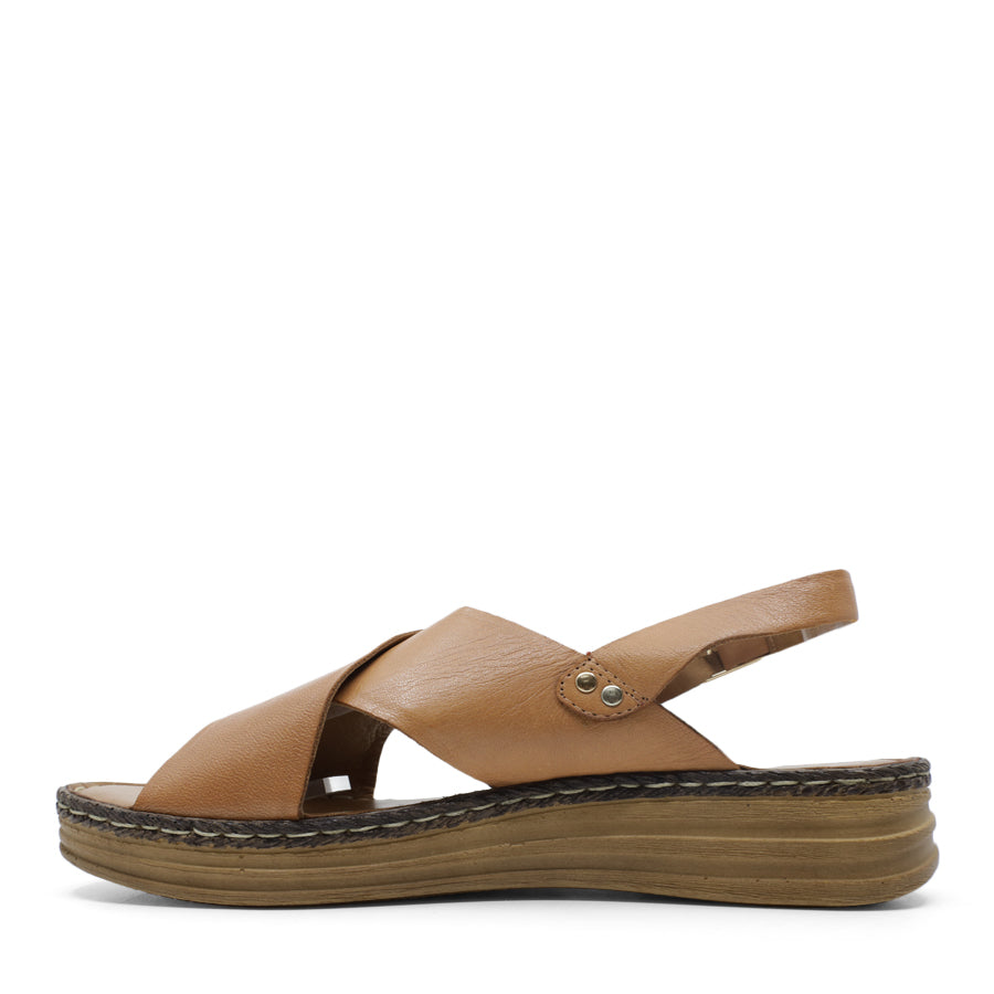 TESSELLI GRACE FLAT SANDALS