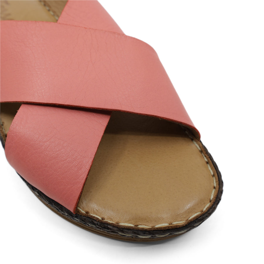 TESSELLI GRACE FLAT SANDALS