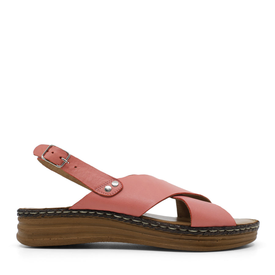 TESSELLI GRACE FLAT SANDALS