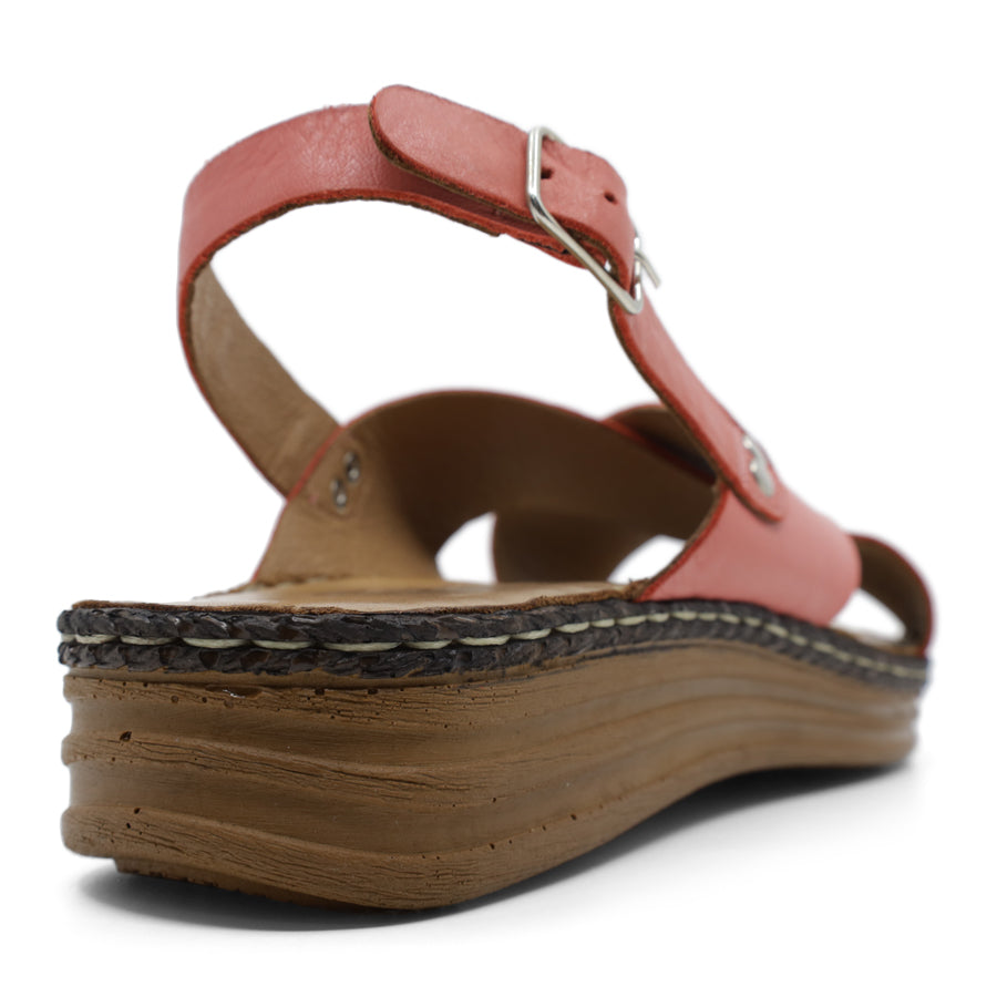 TESSELLI GRACE FLAT SANDALS