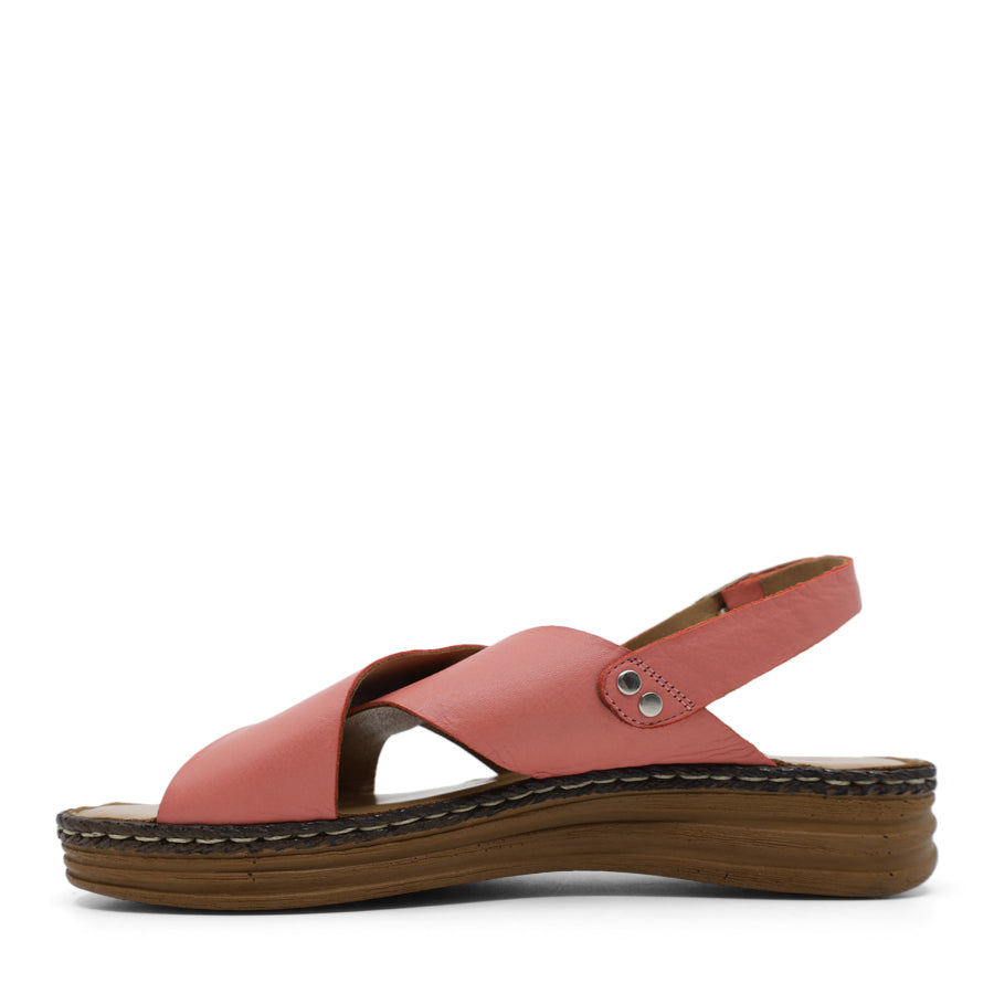 TESSELLI GRACE FLAT SANDALS