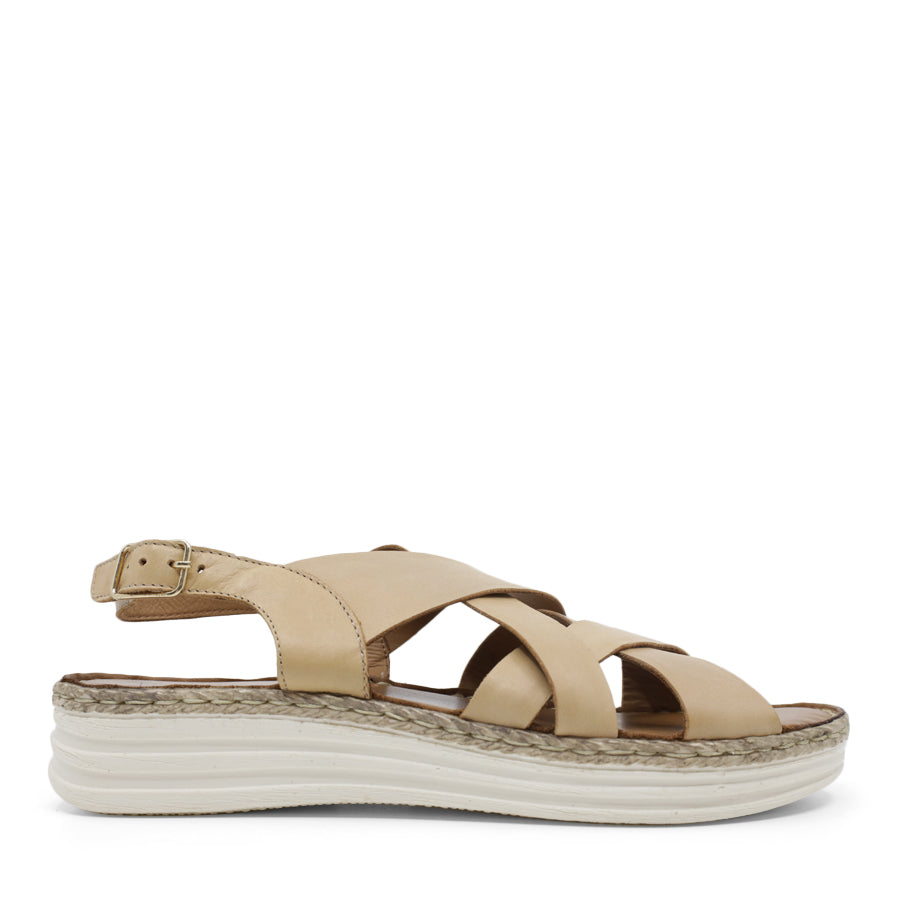 TESSELLI NAKITA FLAT SANDALS