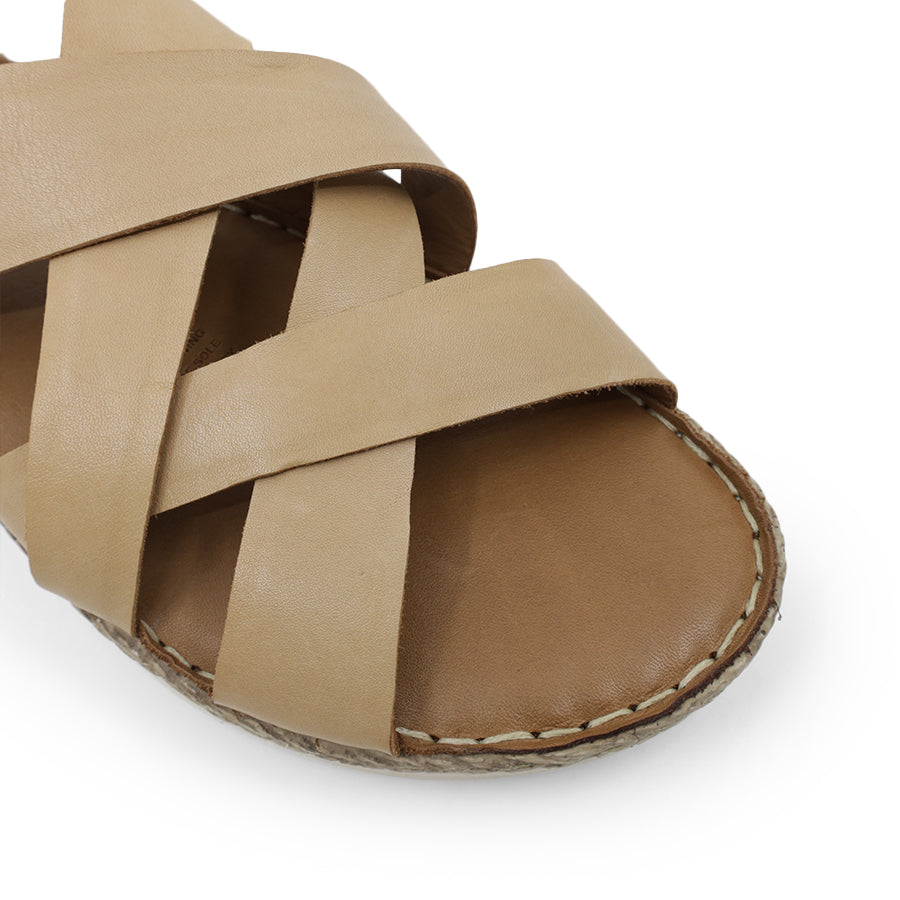 TESSELLI NAKITA FLAT SANDALS