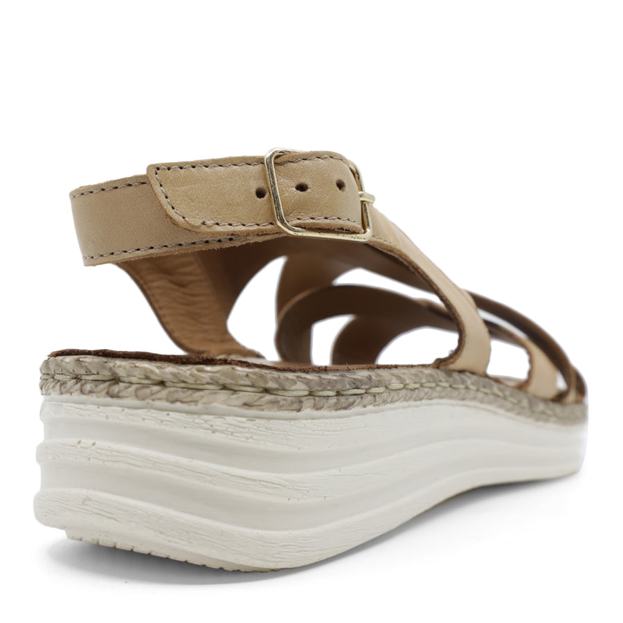 TESSELLI NAKITA FLAT SANDALS