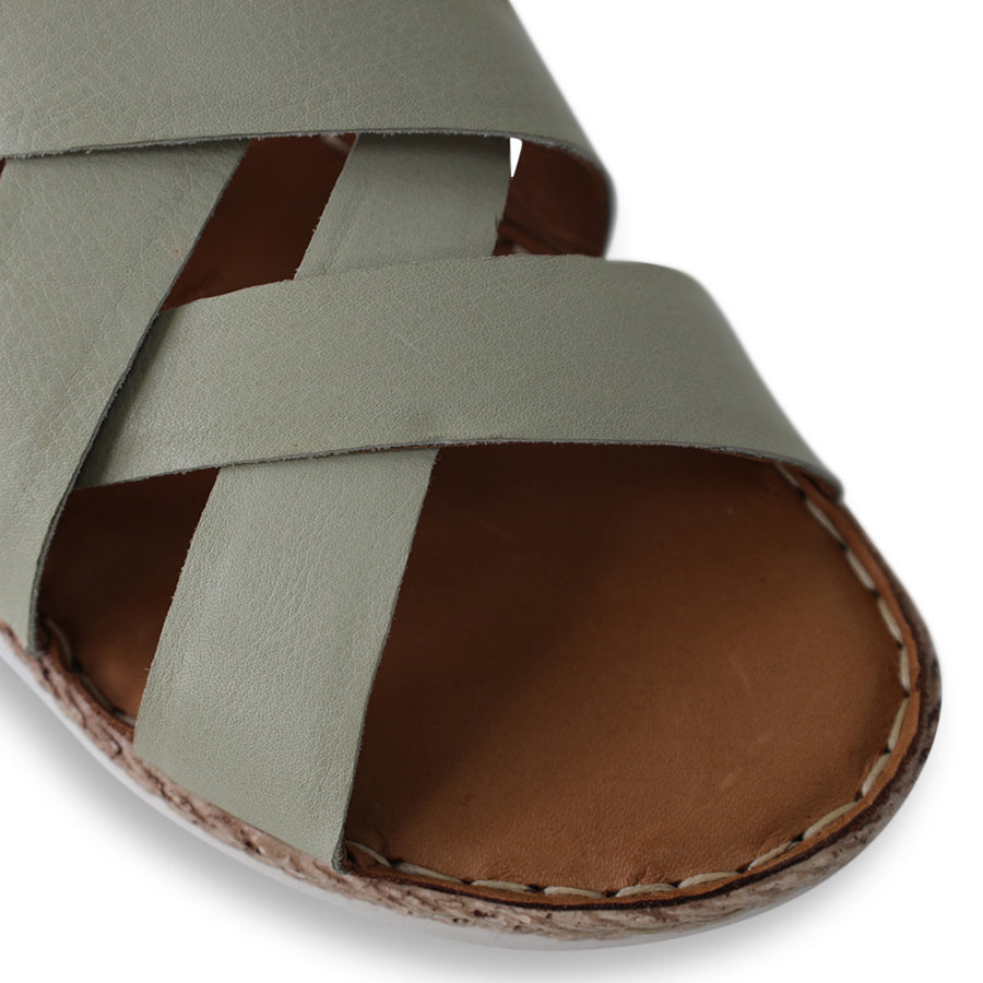 TESSELLI NAKITA FLAT SANDALS