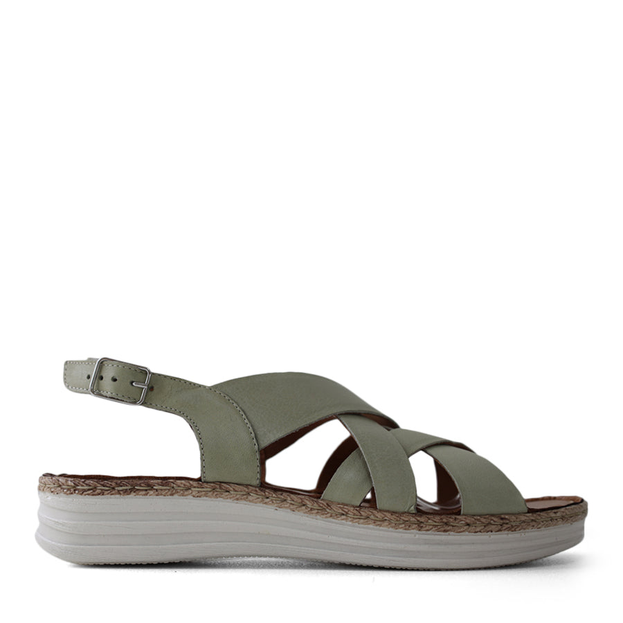 TESSELLI NAKITA FLAT SANDALS