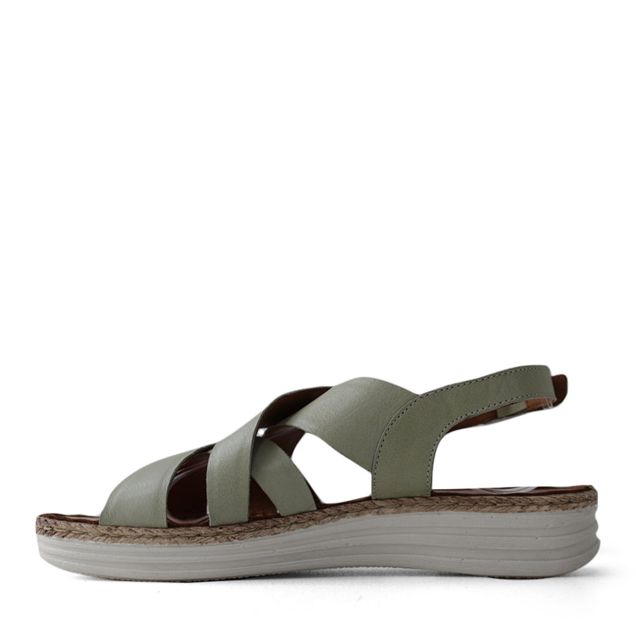 TESSELLI NAKITA FLAT SANDALS