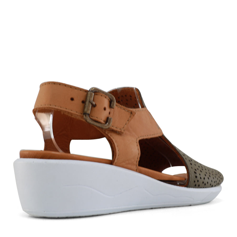 TESSELLI XD TAJ FLAT SANDALS