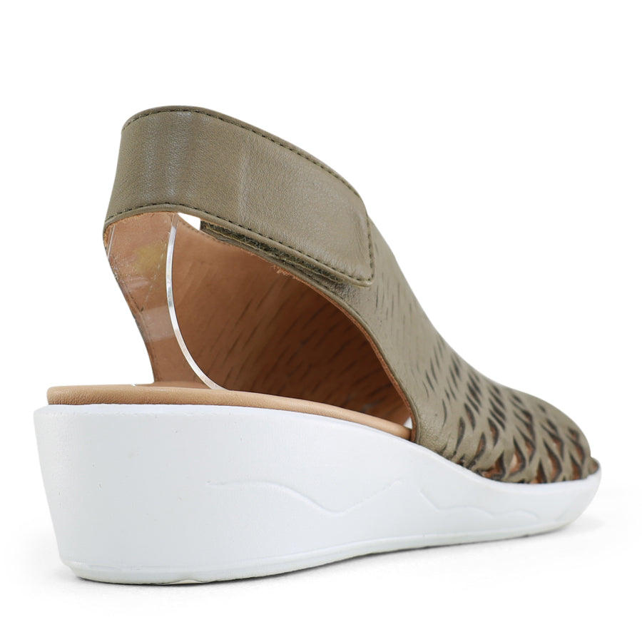 TESSELLI XD TIMMY FLAT SANDALS