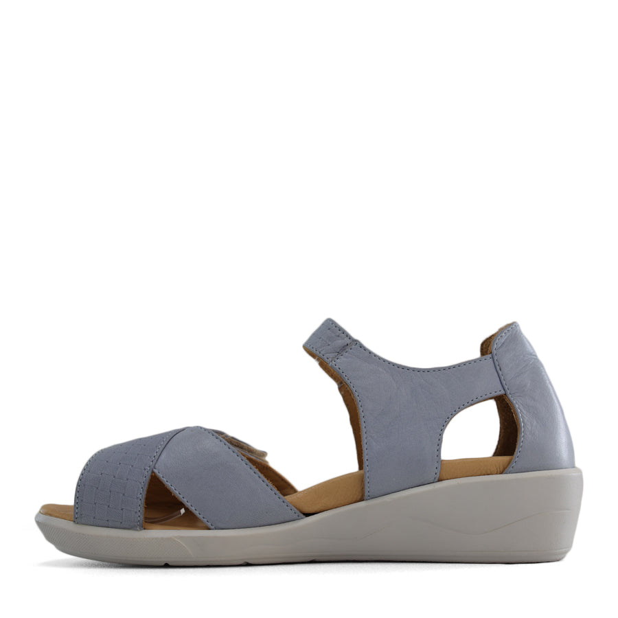 TESSELLI XD TUESDAY FLAT SANDALS