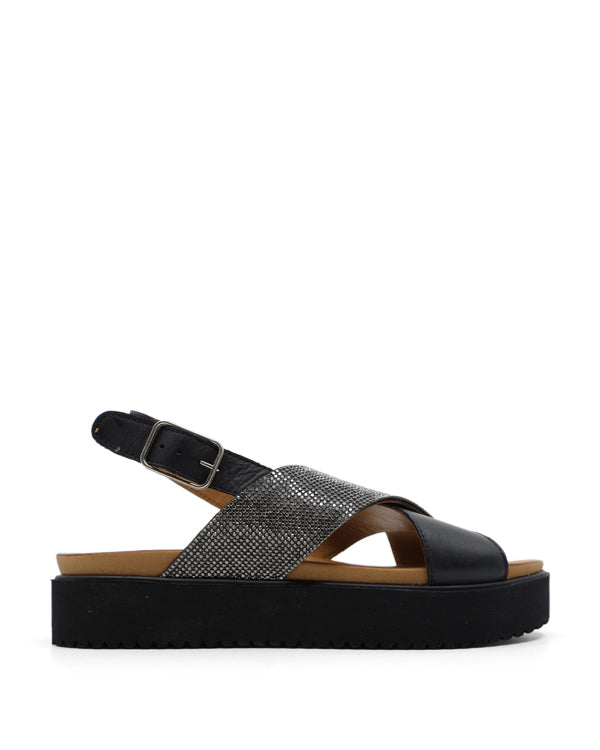 LUNA SOLE LINDY FLAT SANDAL