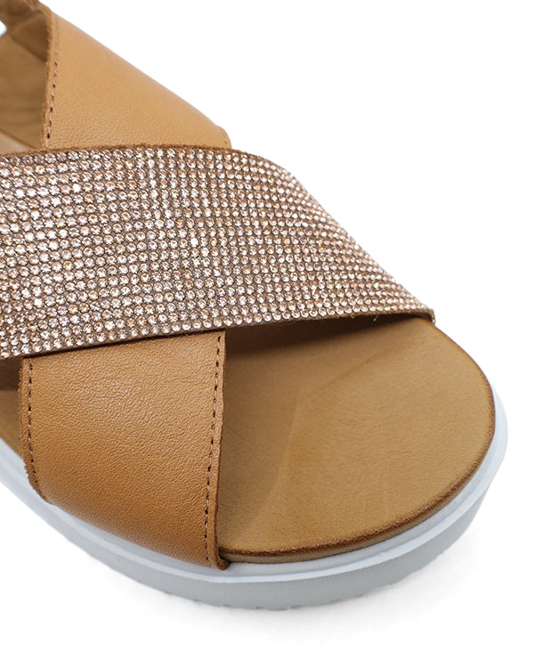 LUNA SOLE LINDY FLAT SANDAL