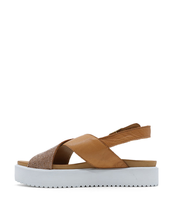 LUNA SOLE LINDY FLAT SANDAL