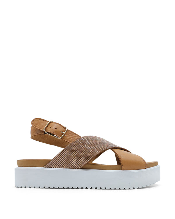 LUNA SOLE LINDY FLAT SANDAL