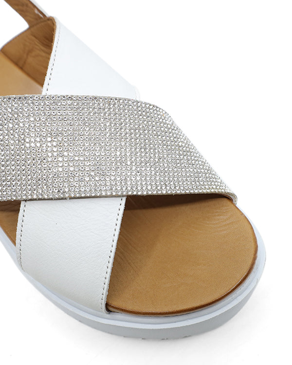 LUNA SOLE LINDY FLAT SANDAL