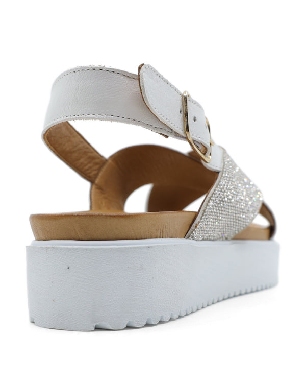 LUNA SOLE LINDY FLAT SANDAL