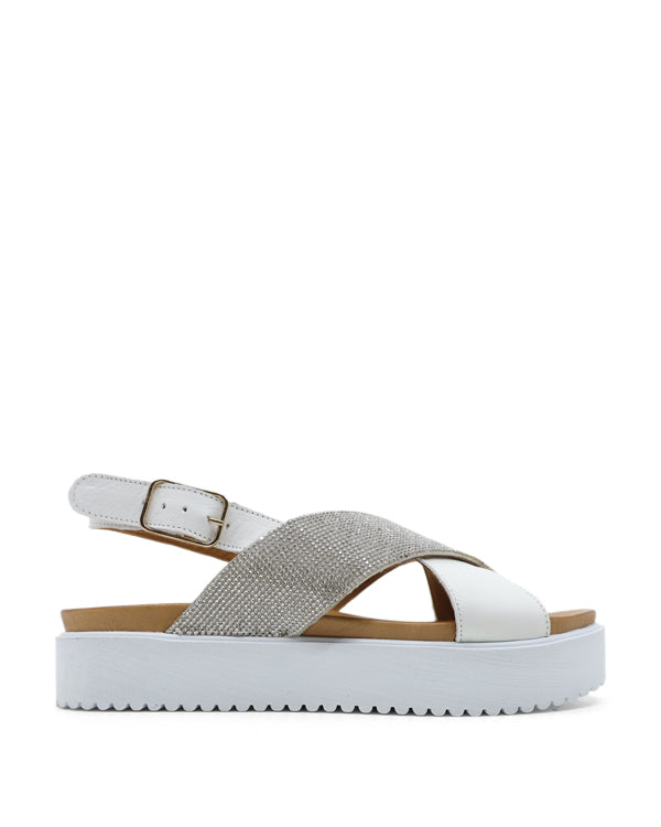 LUNA SOLE LINDY FLAT SANDAL