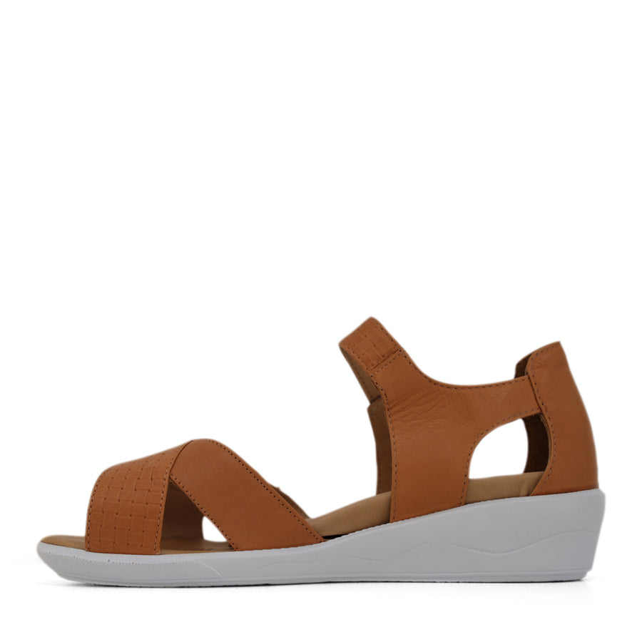 TESSELLI XD TUESDAY FLAT SANDALS