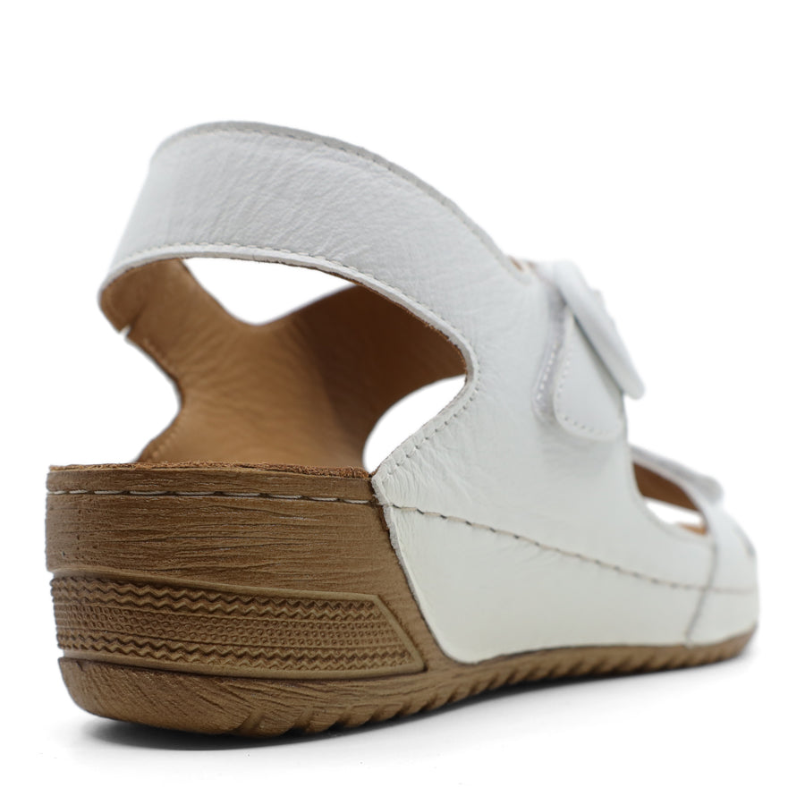 TESSELLI ELLEN FLAT SANDALS