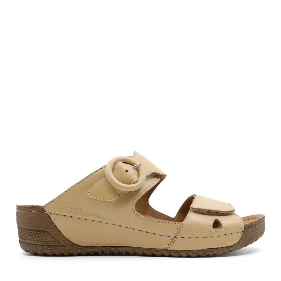 TESSELLI ENA FLAT SANDALS