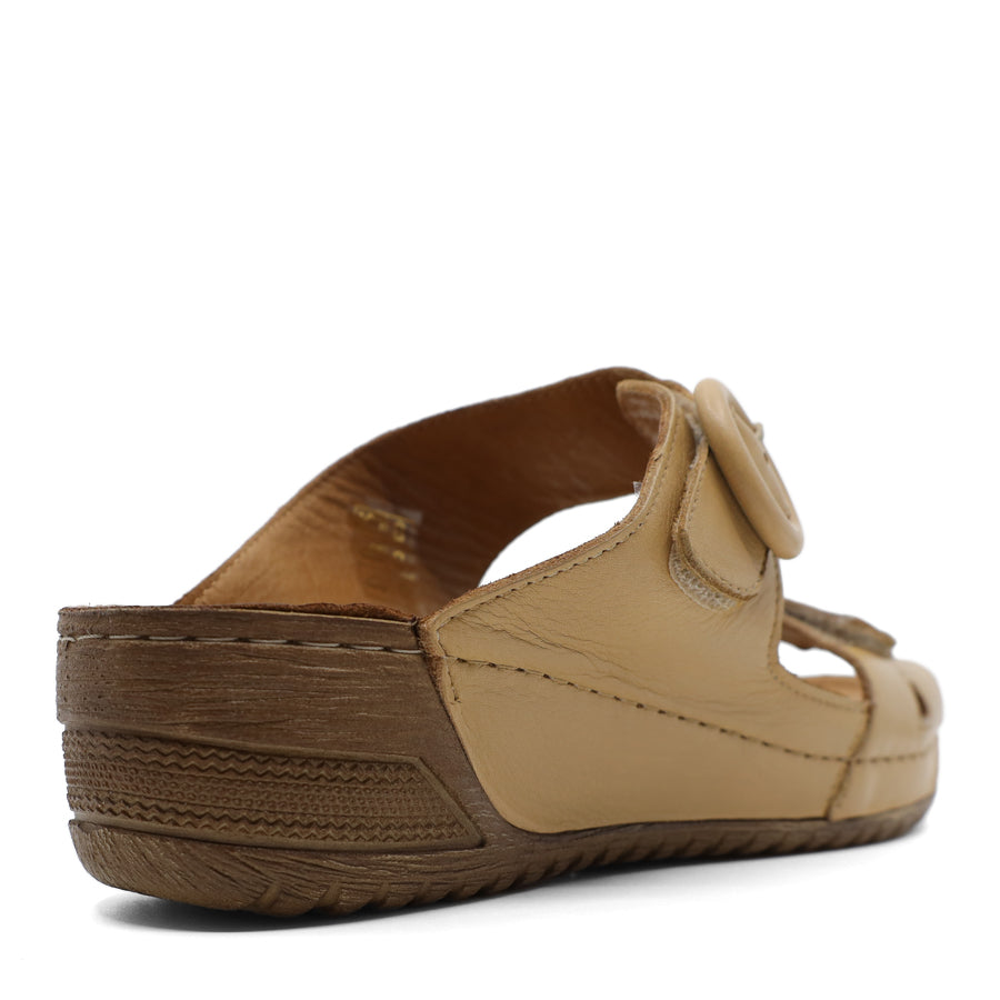 TESSELLI ENA FLAT SANDALS
