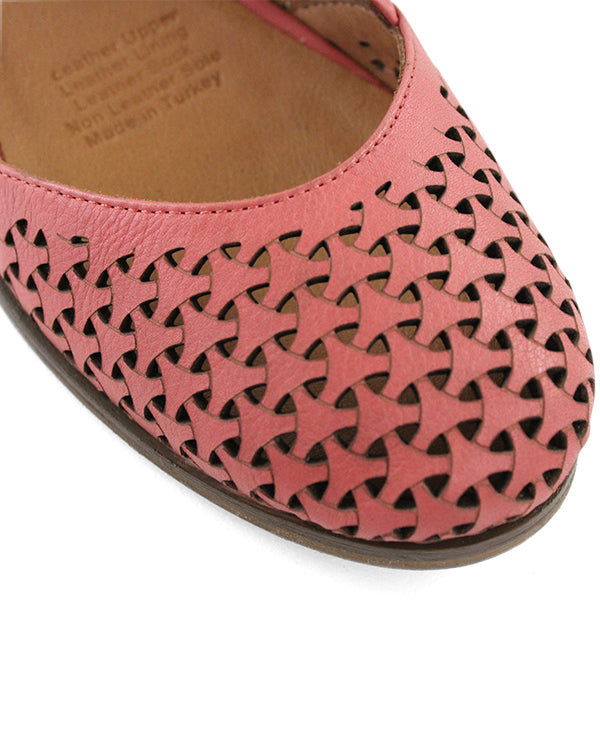 BUENO LISTEN-LSA FLAT SHOES (LARGE SIZES 43 TO 46)