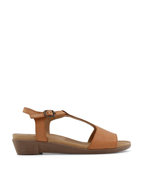 black sandal side view buckle design t bar 