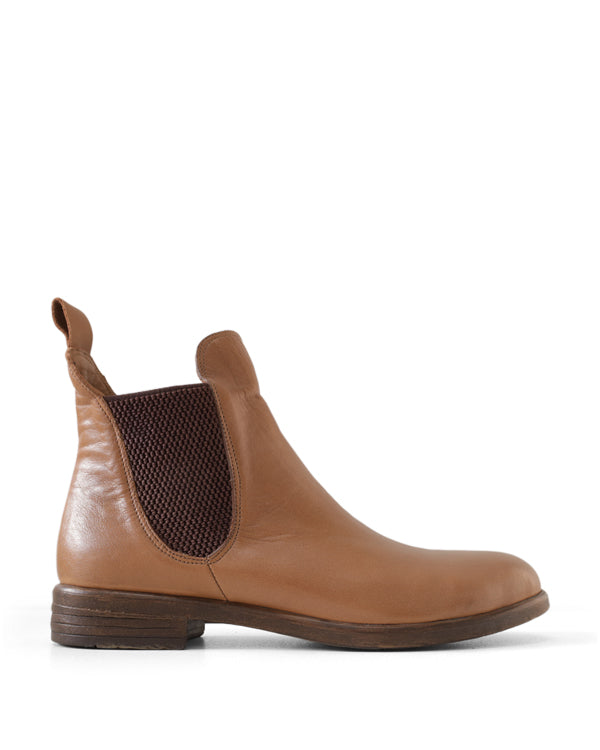 Brown Ankle Boot side view